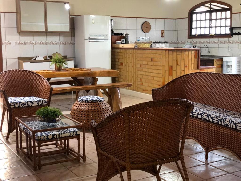 Casa Em Barra De Cunhau-Rn Villa บาร์ฮา ดู คูเญา ภายนอก รูปภาพ