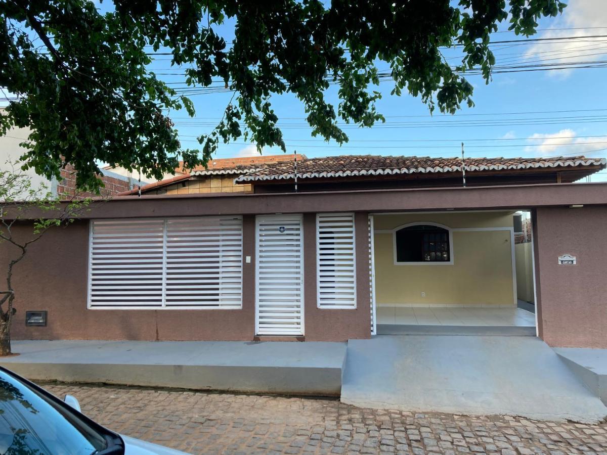 Casa Em Barra De Cunhau-Rn Villa บาร์ฮา ดู คูเญา ภายนอก รูปภาพ